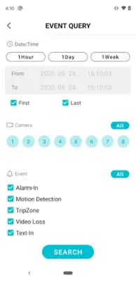 IDIS Mobile Plus android App screenshot 1